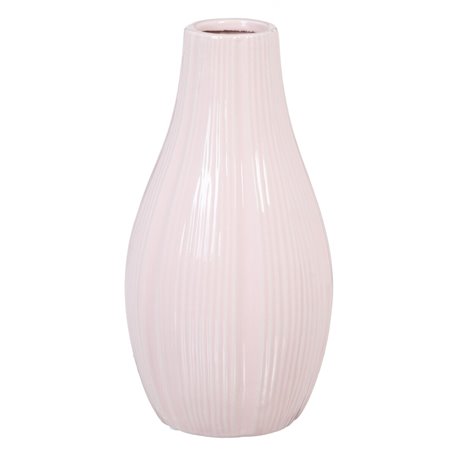 Vase 13 x 13 x 25,5 cm Céramique Rose 37,99 €