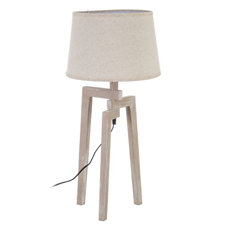 Lampe de bureau 30 x 30 x 66 cm Bois 163,99 €