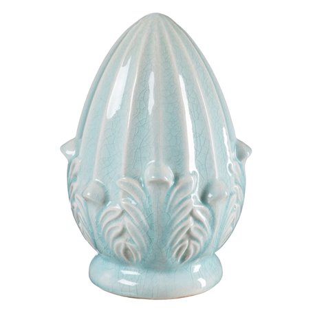 Figurine Décorative 17,5 x 17,5 x 25,5 cm Turquoise 48,99 €