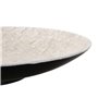 Centre de Table 50 x 50 x 4,5 cm Blanc Nacre noire 76,99 €