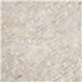 Centre de Table 50 x 50 x 4,5 cm Blanc Nacre noire 76,99 €