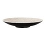 Centre de Table 50 x 50 x 4,5 cm Blanc Nacre noire 76,99 €