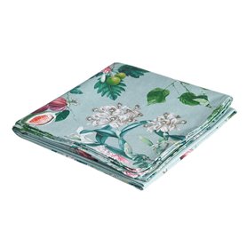 Nappe 140 x 140 cm Turquoise Polyester 100 % coton 38,99 €