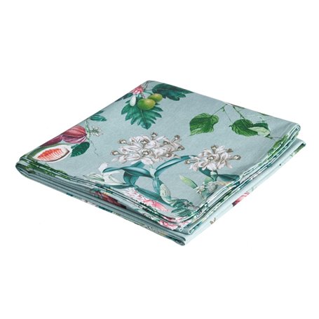 Nappe 140 x 140 cm Turquoise Polyester 100 % coton 38,99 €
