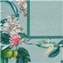Nappe 140 x 140 cm Turquoise Polyester 100 % coton 38,99 €