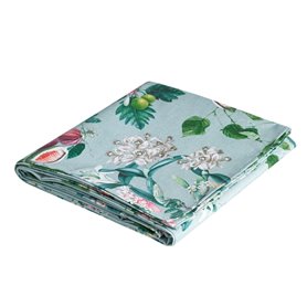 Nappe Turquoise Polyester 100 % coton 140 x 200 cm 46,99 €
