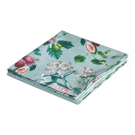 Nappe Turquoise Polyester 100 % coton 140 x 240 cm 51,99 €