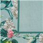 Nappe Turquoise Polyester 100 % coton 140 x 240 cm 51,99 €