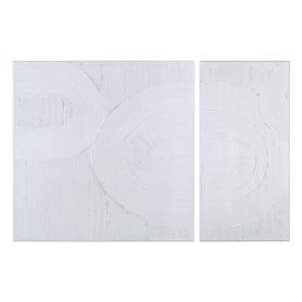 Toile 135 x 3,5 x 90 cm Abstrait (2 Unités) 329,99 €