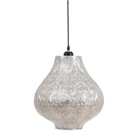 Suspension 32 x 32 x 37,5 cm Métal Argent 139,99 €