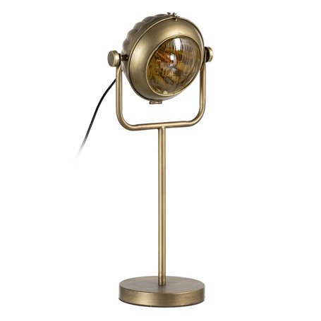 Lampe de bureau 18 x 18 x 60 cm Doré Métal 129,99 €