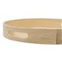 Plateau apéritif Beige Bambou 35 x 35 x 5 cm Bois MDF 46,99 €