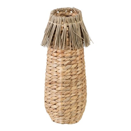 Vase Naturel 12 x 12 x 40 cm Fibre naturelle 52,99 €