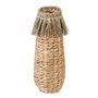 Vase Naturel 12 x 12 x 40 cm Fibre naturelle 52,99 €