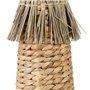 Vase Naturel 12 x 12 x 40 cm Fibre naturelle 52,99 €