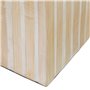 Bougeoir Beige Bambou Bois MDF 10,5 x 10,5 x 21 cm 34,99 €