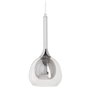 Suspension 16 x 16 x 50 cm Verre Gris Métal 100,99 €