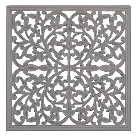 Décoration murale Gris 60 x 1 x 60 cm DMF 83,99 €