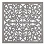 Décoration murale Gris 60 x 1 x 60 cm DMF 83,99 €