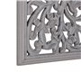 Décoration murale Gris 60 x 1 x 60 cm DMF 83,99 €