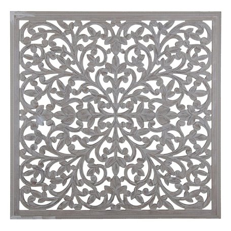 Décoration murale Gris 90 x 1 x 90 cm DMF 159,99 €