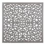 Décoration murale Gris 90 x 1 x 90 cm DMF 159,99 €