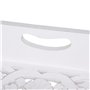 Plateau apéritif 39 x 39 x 9 cm Blanc 3 Pièces DMF 119,99 €