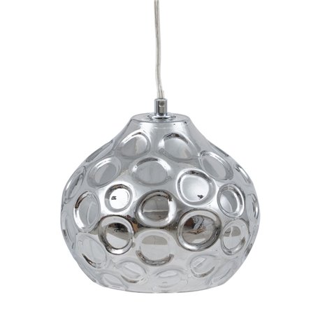 Suspension 18 x 18 x 17,5 cm Verre Argent Fer Ø 18 cm 109,99 €