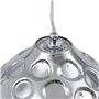 Suspension 18 x 18 x 17,5 cm Verre Argent Fer Ø 18 cm 109,99 €