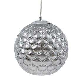 Suspension Verre Argent Fer Ø 20 cm 23 x 23 x 21,5 cm 129,99 €