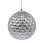 Suspension Verre Argent Fer Ø 20 cm 23 x 23 x 21,5 cm 129,99 €