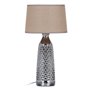 Lampe de bureau 26 x 26 x 49,5 cm Céramique Argent 119,99 €