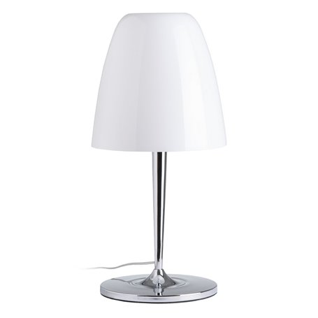 Lampe de bureau Verre Métal Argent 28 x 28 x 56 cm 189,99 €