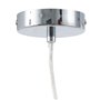 Suspension 25 x 25 x 19,5 cm Verre Argent Fer Ø 25 cm 129,99 €