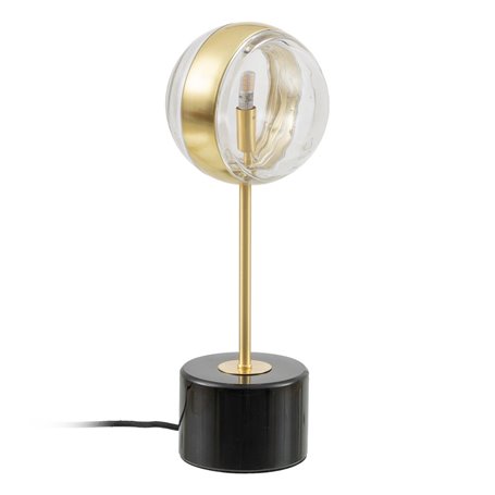 Lampe de Table LED Verre Doré Fer 15 x 15 x 40 cm 159,99 €