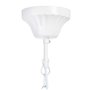 Suspension 53 x 53 x 112 cm Métal Blanc Ø 15 cm Classique 349,99 €