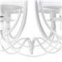 Suspension 53 x 53 x 112 cm Métal Blanc Ø 15 cm Classique 349,99 €