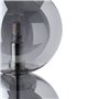 Lampe de Table LED 15 x 15 x 48 cm Verre Argent Fer 139,99 €