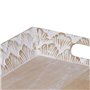 Plateau apéritif 45,5 x 30,5 x 5,5 cm Blanc Bois de manguier (2 Unités) 99,99 €