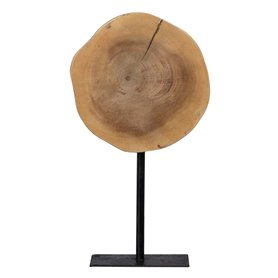 Figurine Décorative Naturel Noir 17 x 17 x 31 cm 52,99 €