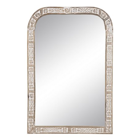 Miroir mural 51 x 3 x 76 cm Bois Blanc 249,99 €