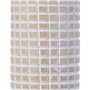 Bougeoir 10,5 x 10,5 x 25 cm Blanc Bois de manguier (3 Unités) 109,99 €
