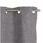 Rideau Gris Polyester 100 % coton 140 x 260 cm 86,99 €