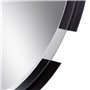 Miroir mural 41 x 3 x 41 cm Noir Métal 72,99 €