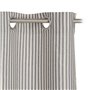 Rideau Gris Polyester 100 % coton 140 x 260 cm 122,99 €