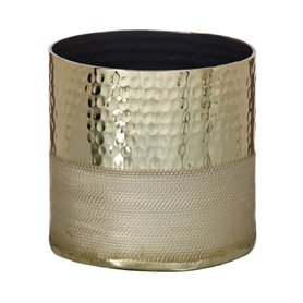 Vase Doré 13 x 13 x 13 cm Aluminium 42,99 €