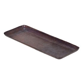 Plateau apéritif 41,5 x 16 x 3 cm Aluminium Bronze 46,99 €