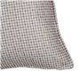 Coussin Polyester Gris clair 45 x 30 cm Pied de coq 43,99 €