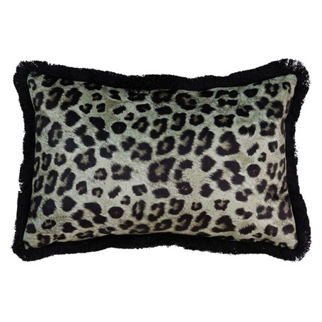 Coussin Vert Léopard 45 x 30 cm 51,99 €