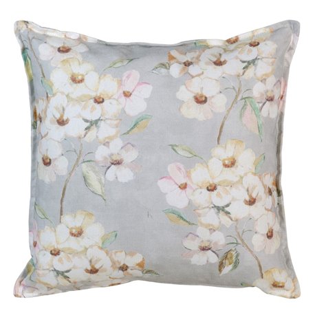 Coussin Fleurs 45 x 45 cm 100 % coton 48,99 €